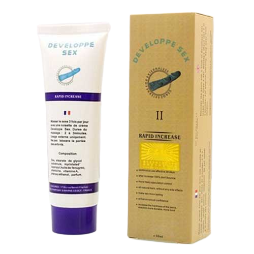  Mua XTS10Z kem bôi Developpe Sex II kích thích phát triển dương vật nam  giá tốt 
