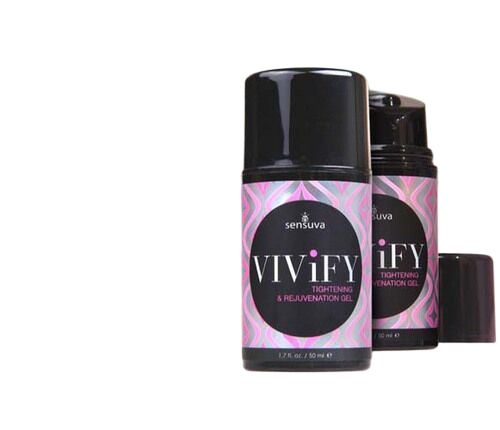  So sánh Gel bôi se khít âm đạo tăng khoái cảm Sensuva Vivify  chính hãng 