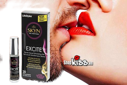 Cung cấp Gel bôi trơn tăng khoái cảm nữ Lifestyle Excite  giá tốt 