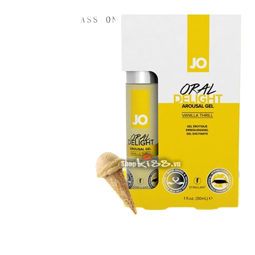  Mua Gel bôi tăng khoái cảm quan hệ bằng miệng Jo Oral Delight giá rẻ 