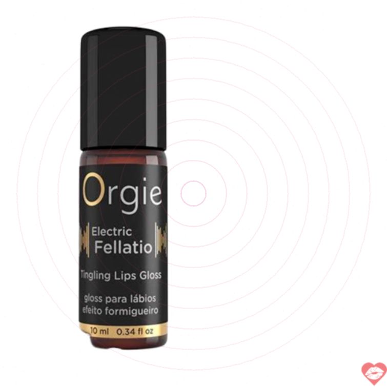 Son bóng rung Orgie Electric Fellatio kích thích 