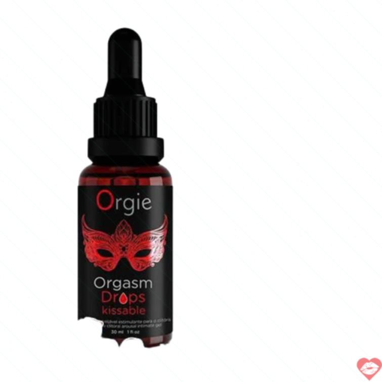 Gel Orgie Kissable tăng khoái cảm nữ thơm ngọt quyến rũ 