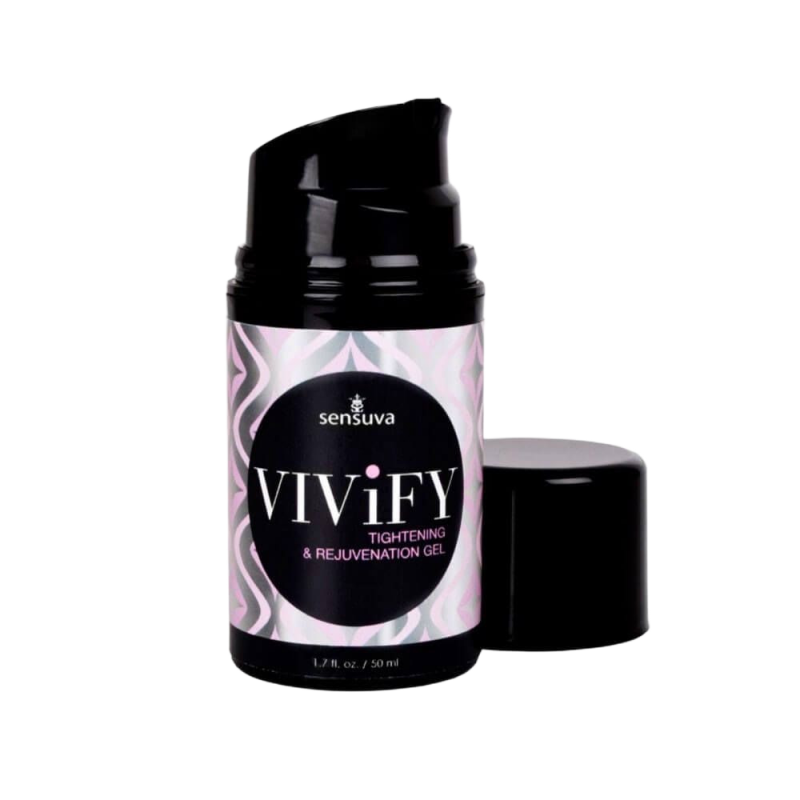  Đánh giá Gel bôi trơn se khít âm đạo và tăng khoái cảm nữ Sensuva Vivify - Chai 50ml  chính hãng 