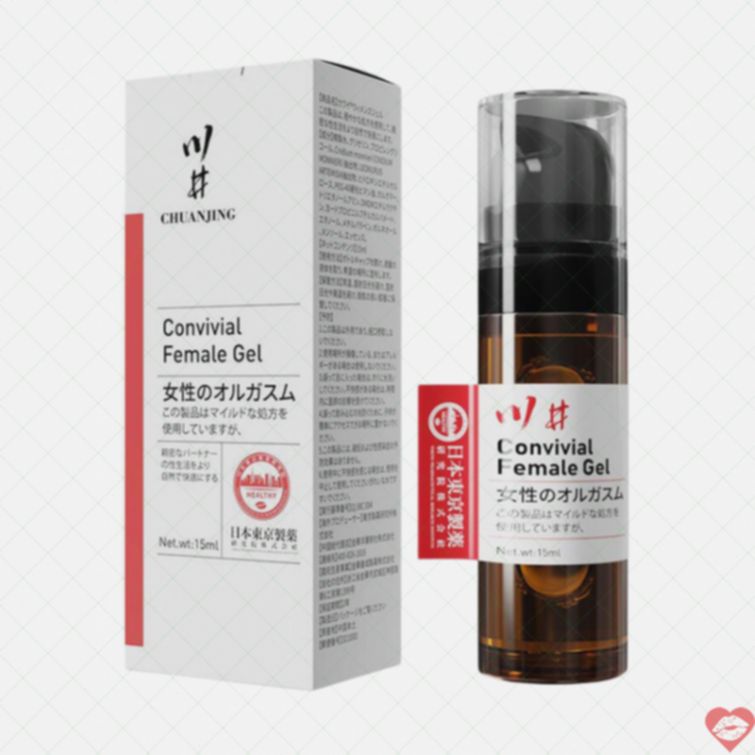 Gel bôi trơn nữ Kawaii CJ Japan tăng khoái cảm 15ml 