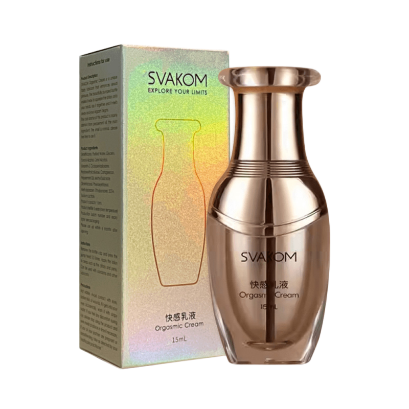  Review Gel bôi trơn tăng khoái cảm Svakom Orgasmic Cream - Chai 15ml  giá sỉ 