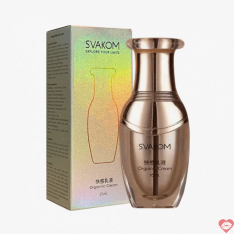 Gel Svakom Orgasmic Cream tăng khoái cảm mạnh 