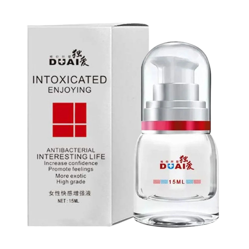  Phân phối Gel bôi trơn tăng khoái cảm nữ Duai Intoxicated - Chai 15ml  nhập khẩu 