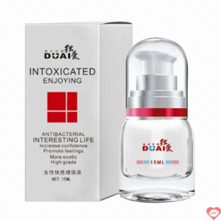 Gel bôi trơn nữ Duai Intoxicated tăng khoái cảm 