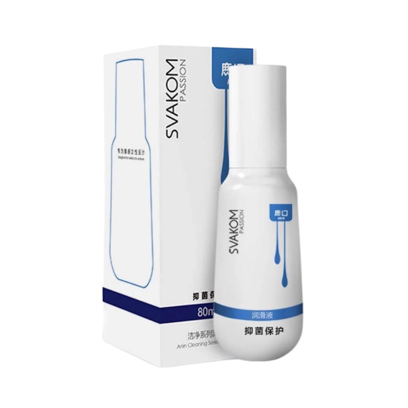  Bán Gel bôi trơn kháng khuẩn chăm sóc vùng kín Svakom Passion - Chai 80ml  hàng mới về 