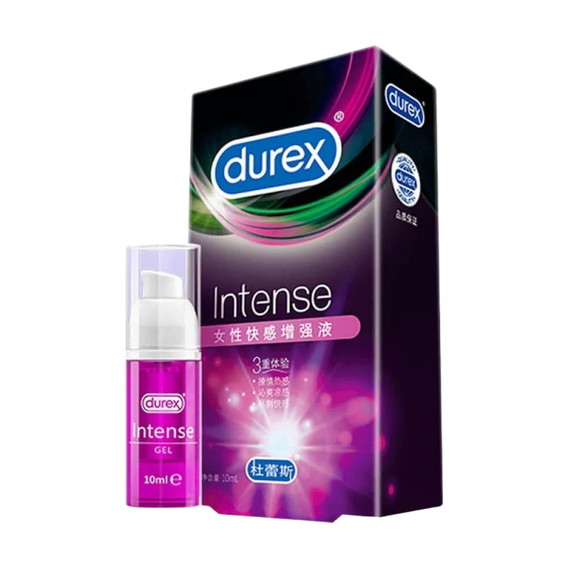  Giá sỉ Gel bôi trơn se khít âm đạo và tăng khoái cảm nữ Durex Intense Orgasmic - Chai 10ml  cao cấp 