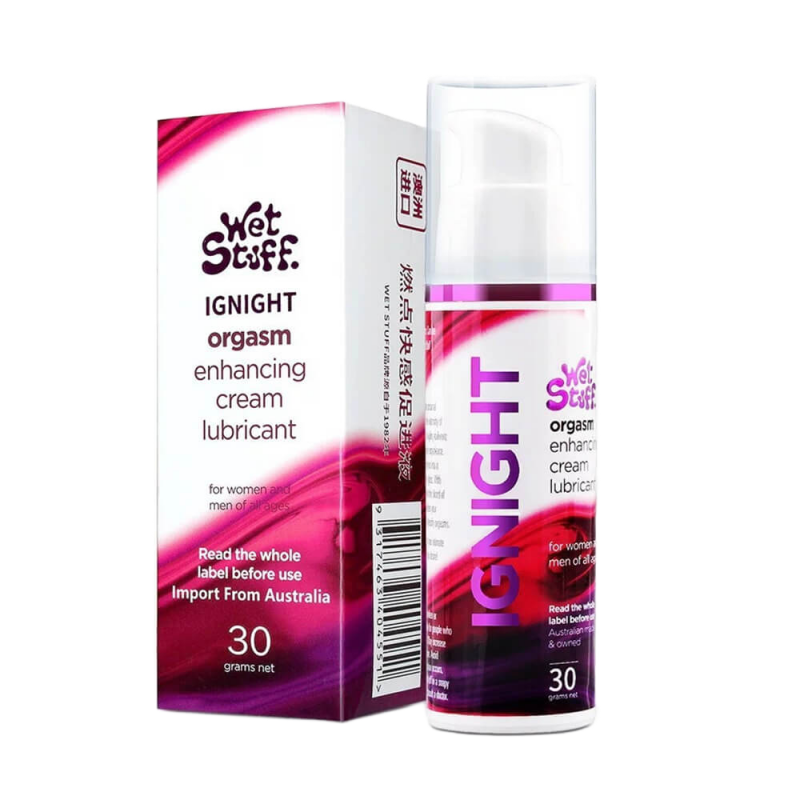 Cung cấp Gel bôi trơn tăng khoái cảm nữ Wet Stuff Ignight - Chai 30g  loại tốt 
