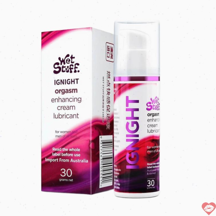 Gel bôi trơn Wet Stuff Ignite tăng khoái cảm nữ 