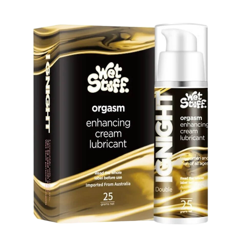  Bỏ sỉ Gel bôi trơn tăng khoái cảm nữ Wet Stuff Double Strength - Chai 25g  nhập khẩu 