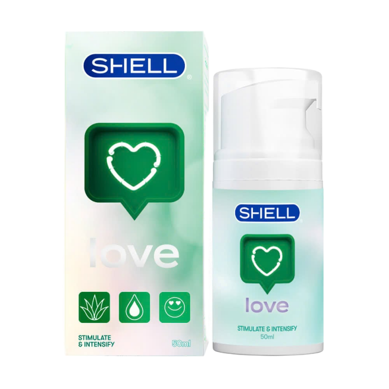  Shop bán Gel bôi trơn se khít âm đạo và tăng khoái cảm nữ Shell Love Green - Chai 50ml  hàng mới về 