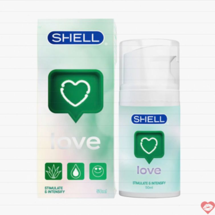 Gel bôi trơn Shell Love se khít tăng khoái cảm 