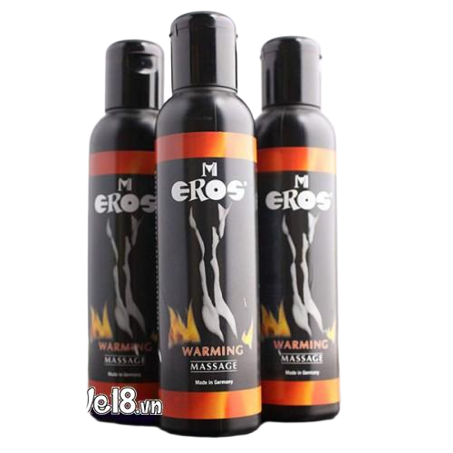  Review Dầu Massage Toàn Thân Eros Warming Đức- Tăng Hưng Phấn  có tốt không? 