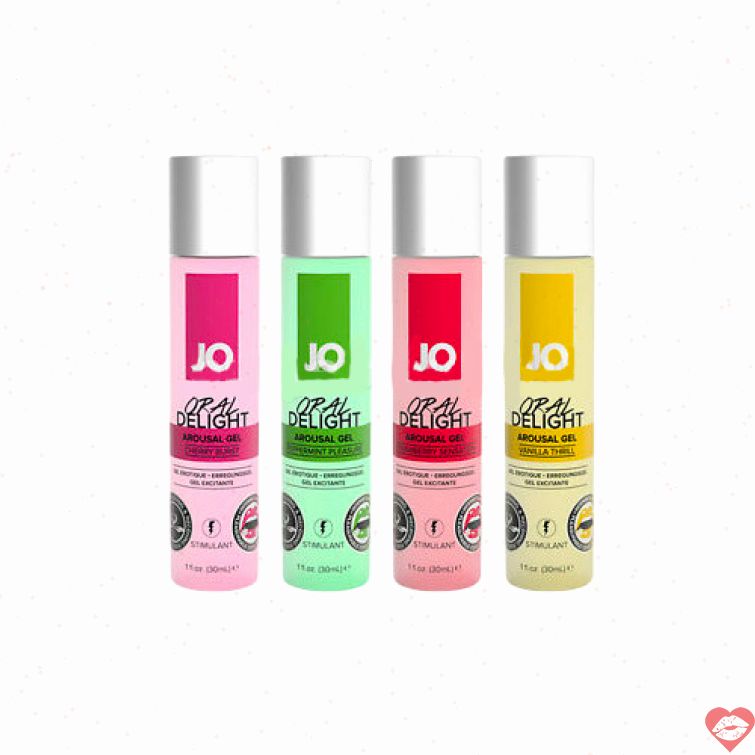 Gel bôi trơn Jo Oral tăng khoái cảm hương thơm 