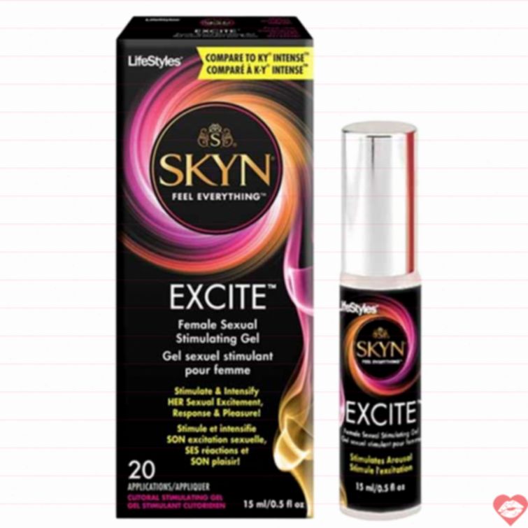 Gel tăng khoái cảm nữ Lifestyle Excite chính hãng 