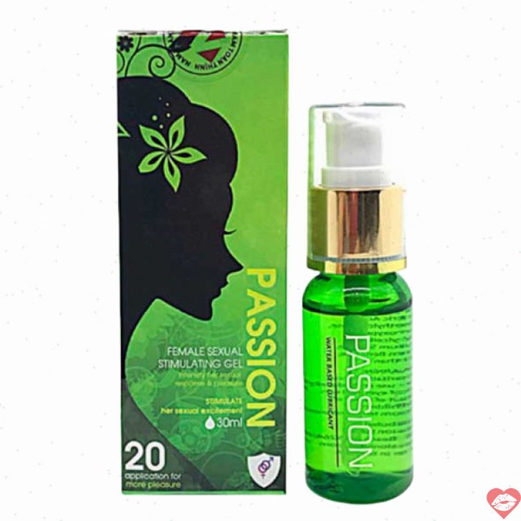 Gel bôi trơn Passion 30ml tăng ẩm mượt kích thích 