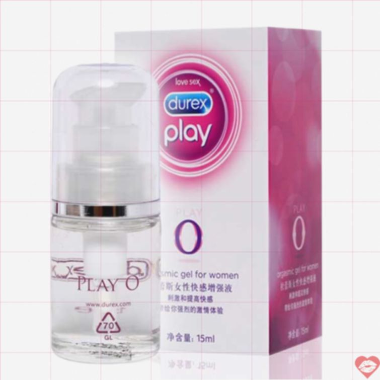 Gel bôi trơn Durex Play O tăng khoái cảm 