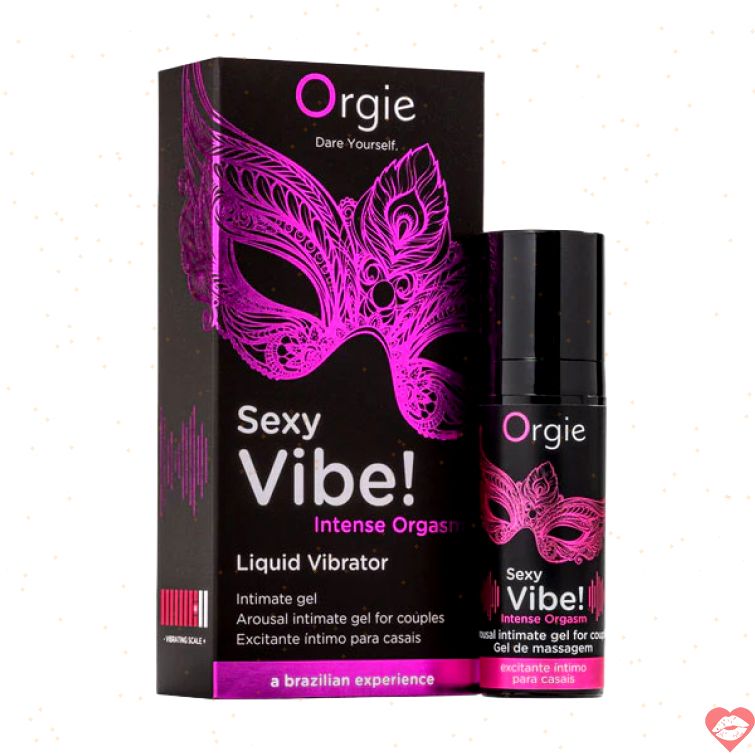 Gel rung Orgie tăng khoái cảm mạnh mẽ cực đã 