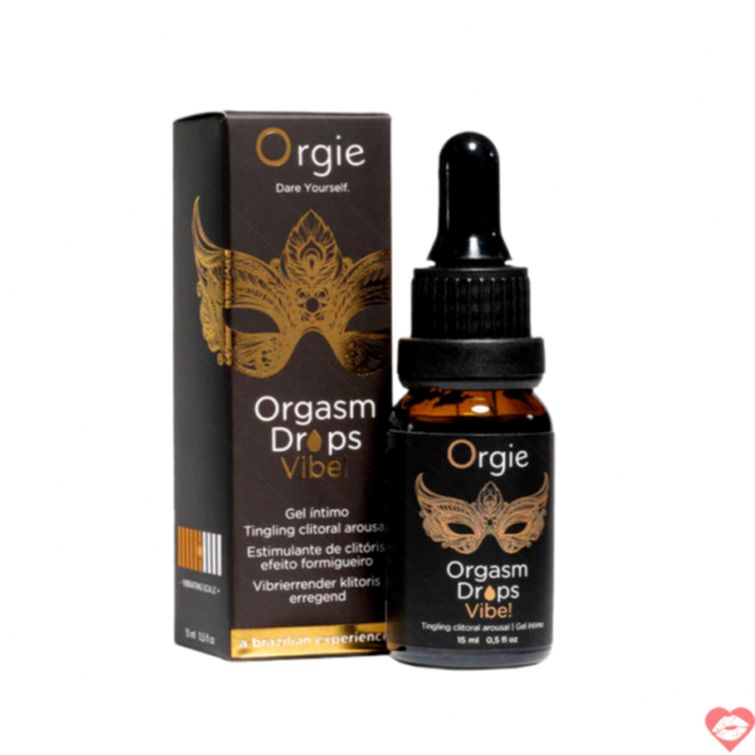 Gel kích thích Orgie Orgasm Drops 3in1 cực phê 