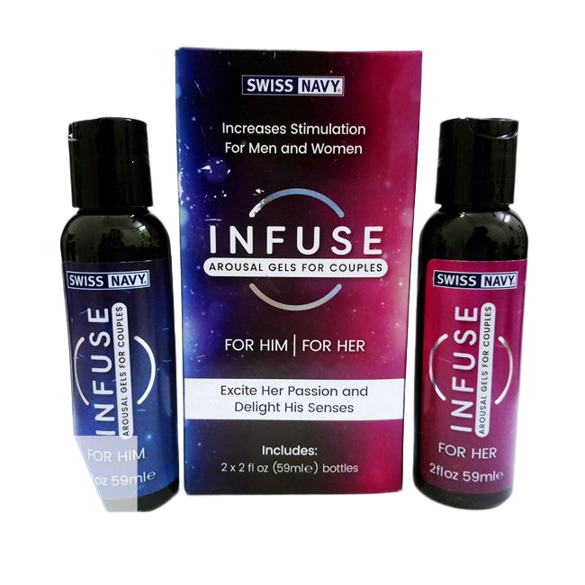  Bảng giá Gel bôi trơn kích thích nam và nữ Swiss Navy Infuse - 59ml  hàng mới về 