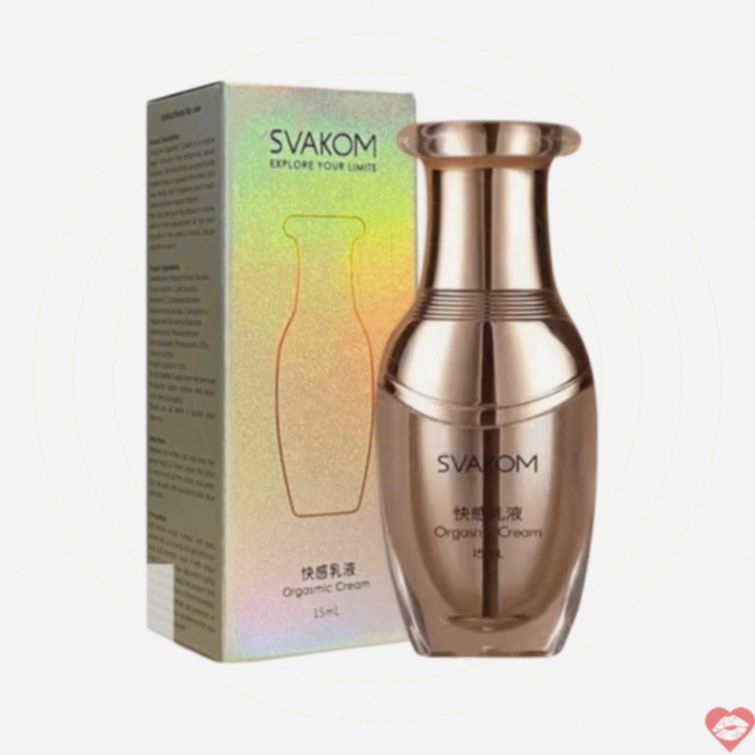 Gel kích thích nữ Svakom Orgasm tăng khoái cảm mạnh 