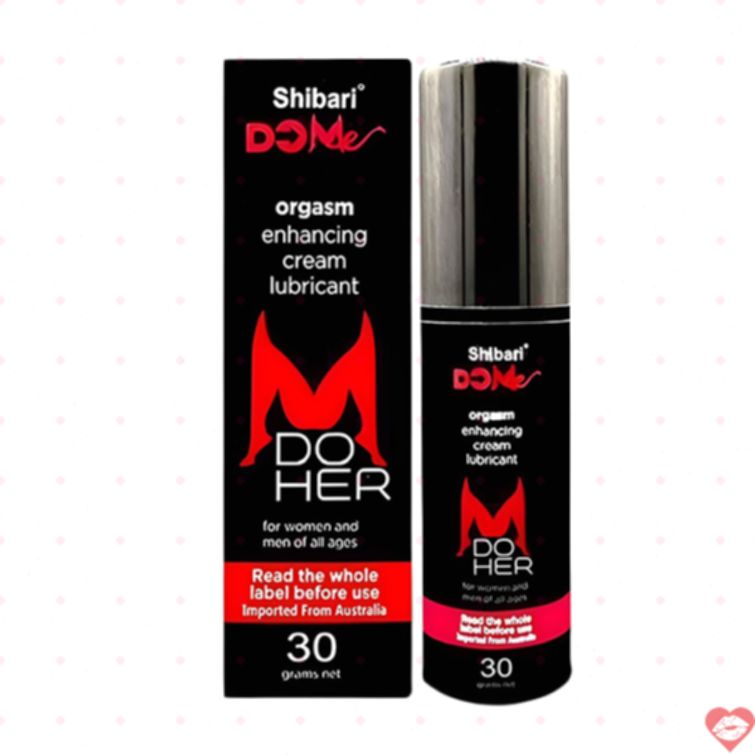 Gel Tăng Khoái Cảm Nữ Shibari Dome 30g 