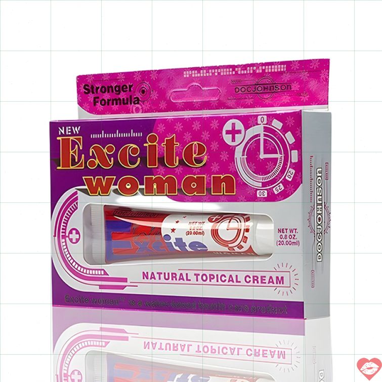 gel tăng khoái cảm nữ excite woman 10ml hưng phấn 