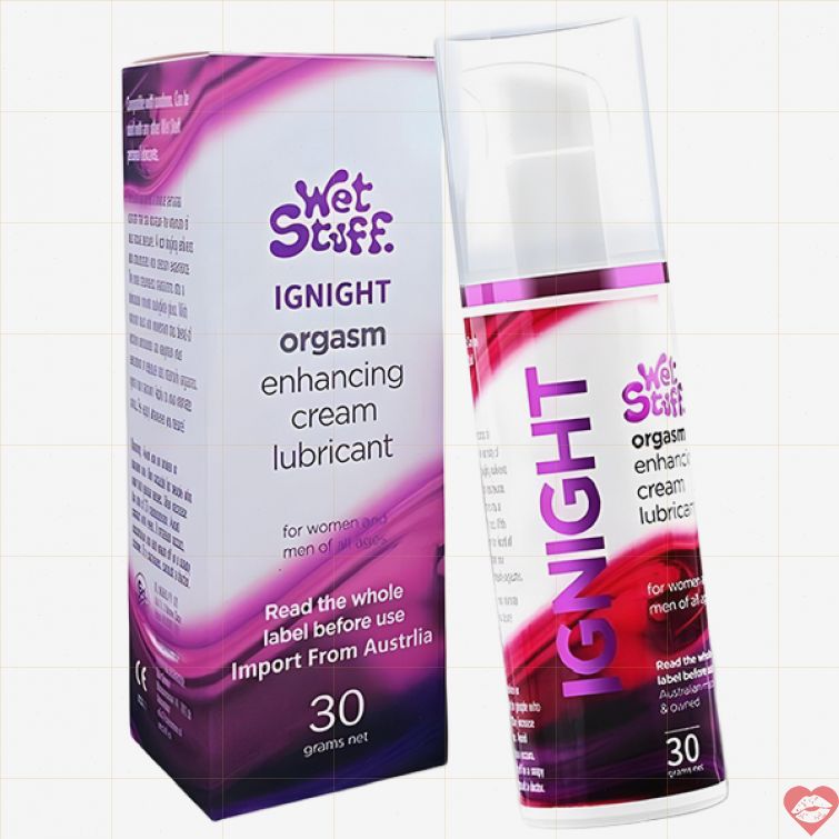 Gel kích thích nữ Wet Stuff Ignight cực khoái 