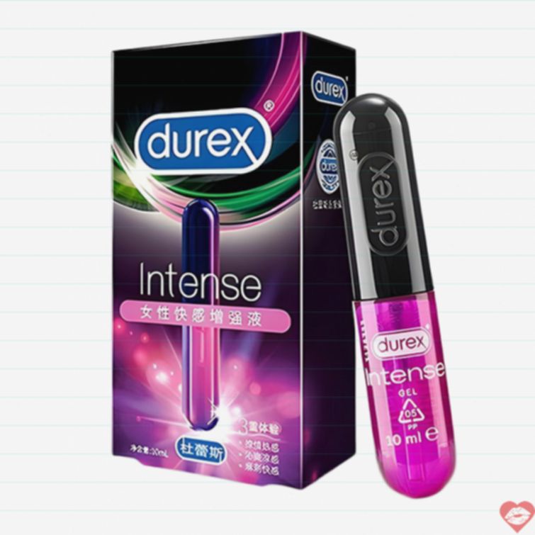 Gel tăng khoái cảm nữ Durex Intense Organic 