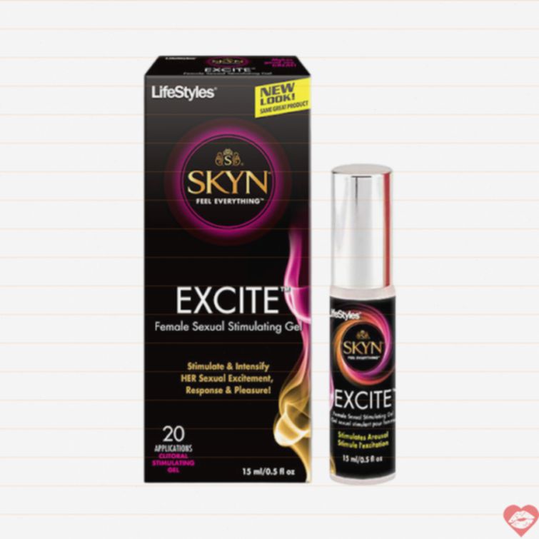 Gel tăng khoái cảm LifeStyles Excite 15ml cho nữ 