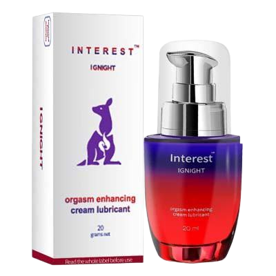 Bỏ sỉ Gel bôi trơn kích thích âm đạo Interest Ignight nhập khẩu Úc  chính hãng 