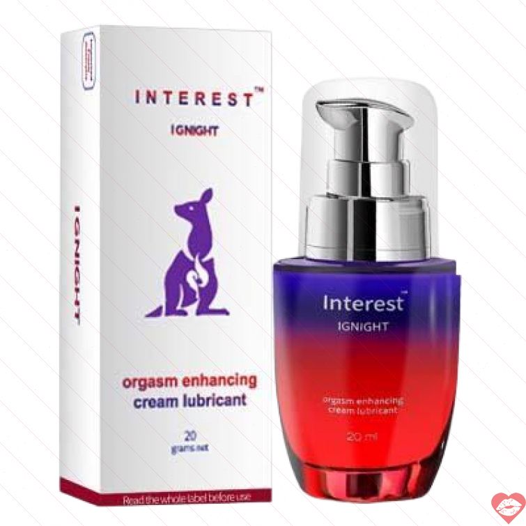 Gel bôi trơn Interest Ignight tăng kích thích mạnh 