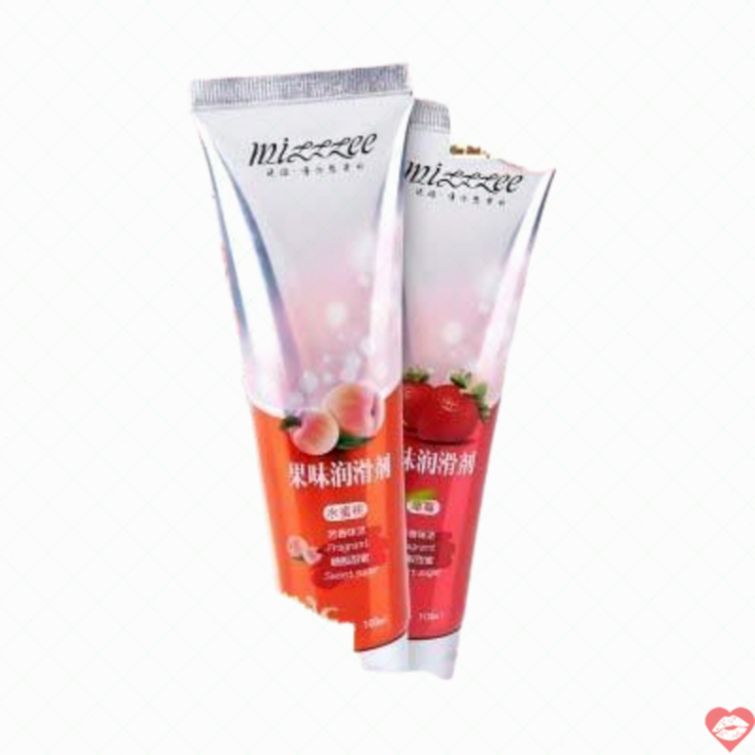 Gel bôi trơn Mizzzee dâu 100ml thơm mát dễ chịu 
