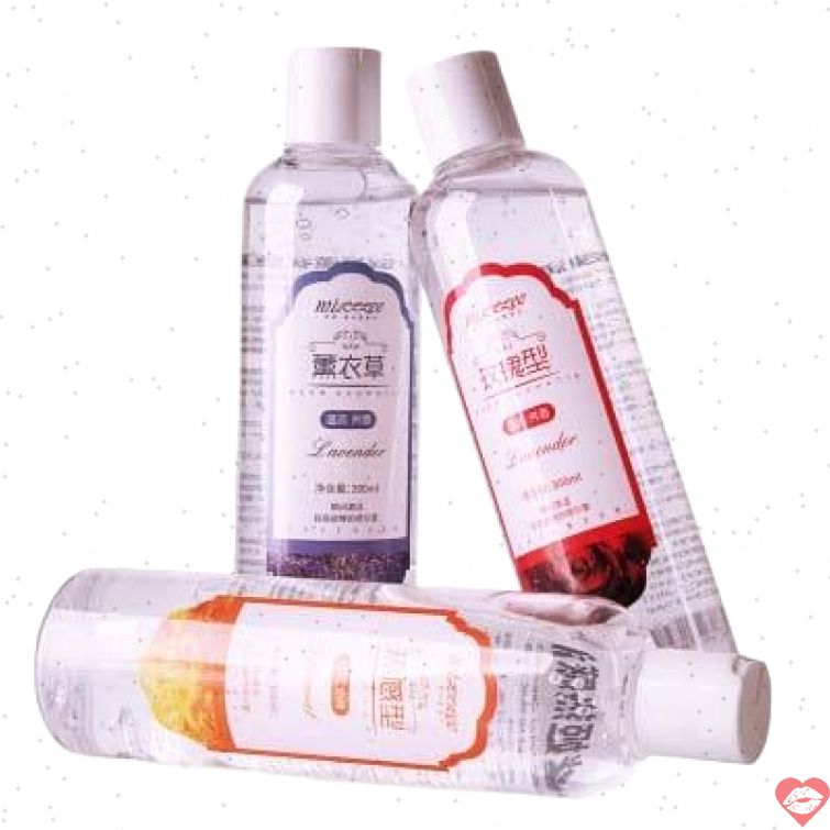 Gel bôi trơn Mizzzee 300ml thơm mát cao cấp 