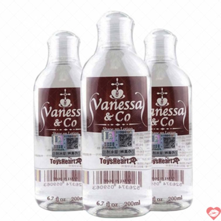 Gel bôi trơn Vanessa Co Nhật 200ml mượt êm 