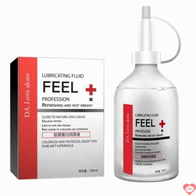 Gel bôi trơn collagen D A Love mượt mà tăng khoái 