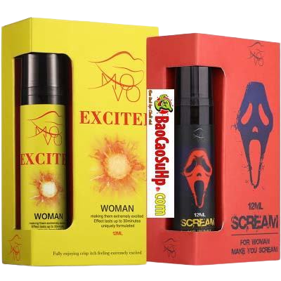  So sánh Gel bôi trơn kích thích tăng khoái cảm Movo scream Excited 12ml  giá sỉ 