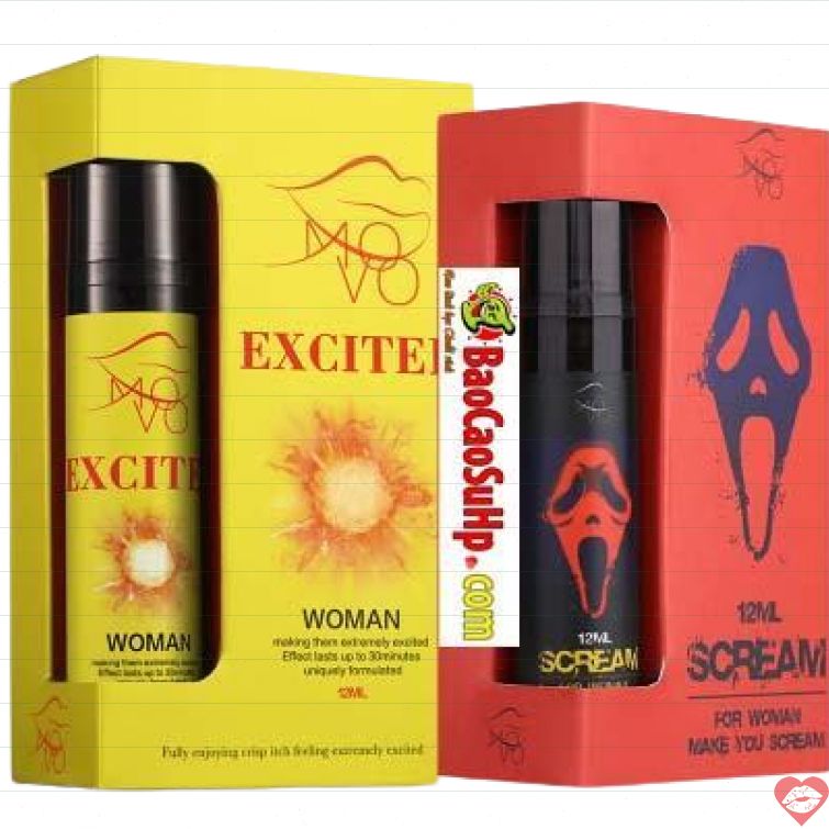 Gel Movo Excited tăng khoái cảm nhanh mát lạnh 
