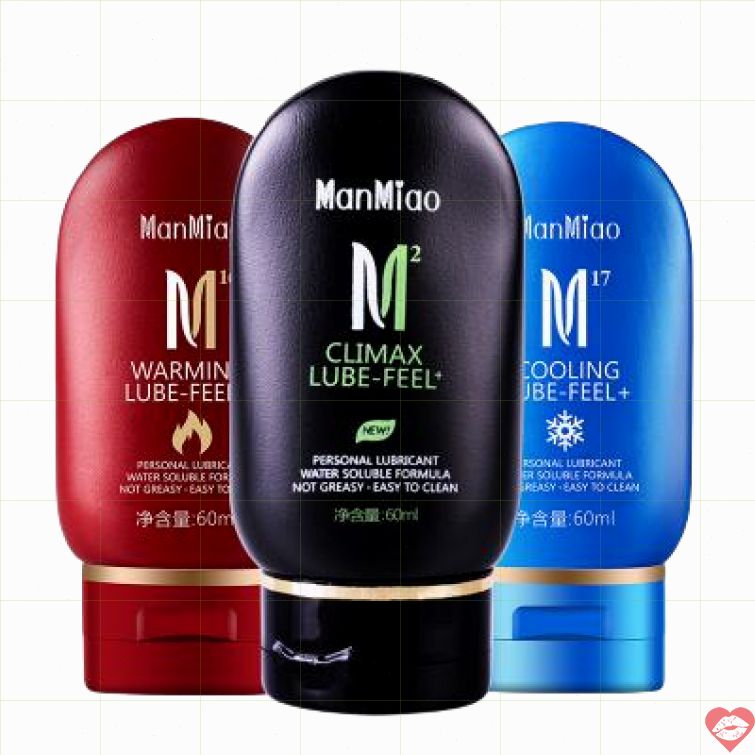 Gel bôi trơn ManMiao mát lạnh tăng khoái cảm 