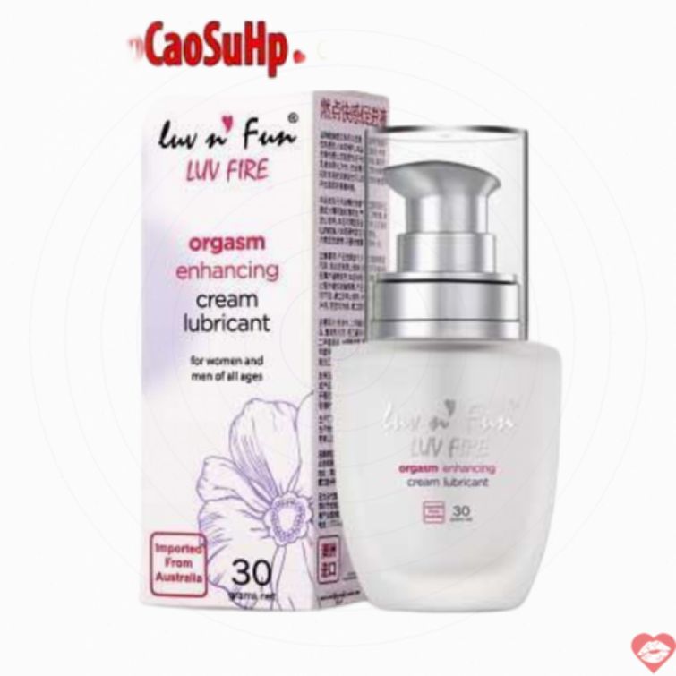 Gel bôi trơn kích thích nóng ấm tăng cảm xúc mạnh 