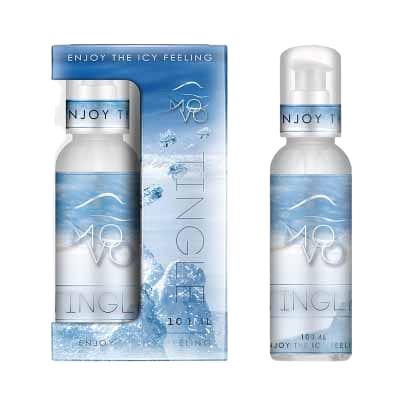  Địa chỉ bán Gel bôi trơn Movo mỹ Tingle mát lạnh 45ml  hàng mới về 