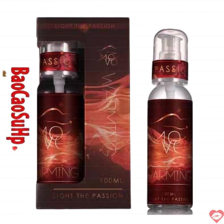 Gel bôi trơn Movo Warm ấm nóng tăng khoái cảm 