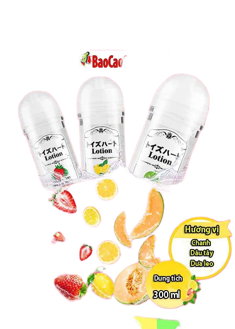 Nhập sỉ Gel bôi trơn 3in1 Nhật Bản Lotion cao cấp hương trái cây 300ml  có tốt không? 