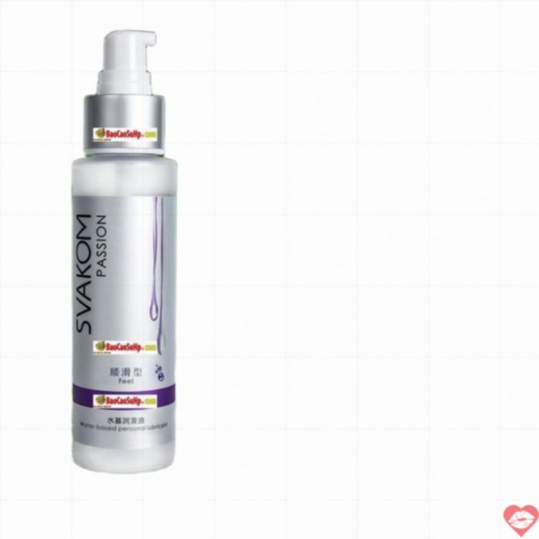 Gel bôi trơn Svakom lô hội 60ml mát dịu 