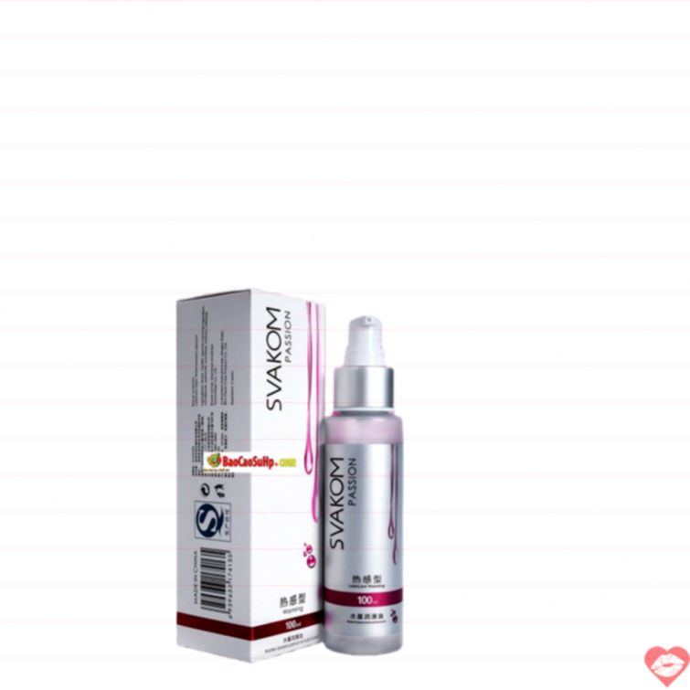 Gel bôi trơn Svakom ấm nóng tăng khoái cảm 