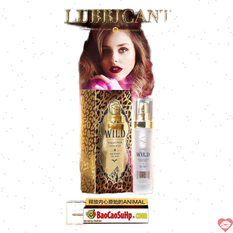 Gel MoVo Wild tăng kích thích nữ hoang dại cực đỉnh 