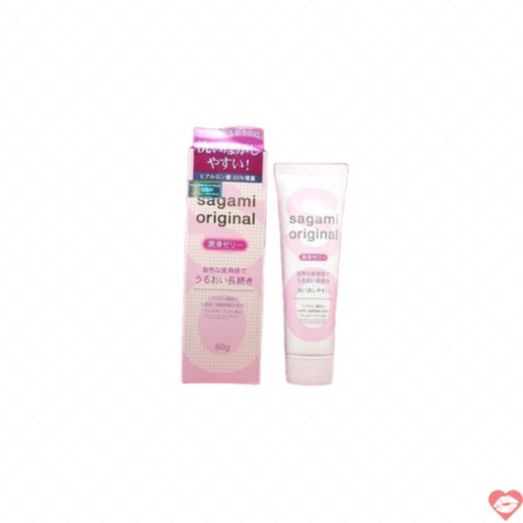 Gel bôi trơn Sagami trơn mượt tự nhiên dễ chịu 